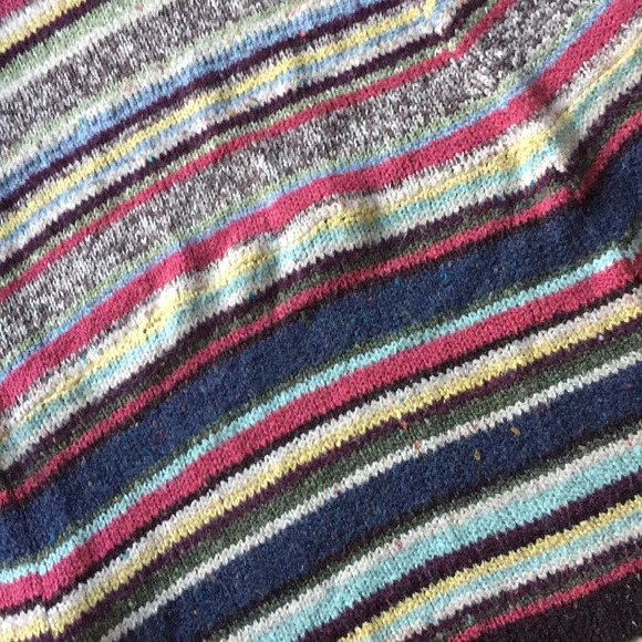 Relais full multicolor sweater coat/front closure - Picture 9 of 14